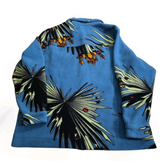 Nike LeBron Sherpa Shacket Mens XXL Dutch Blue Buttons Pockets Shirt DA6707-469 - Picture 16 of 16